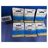 New National Solid Brass Assorted Hardware, 6...