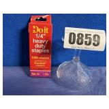 New Doit Heavy Duty Staples,Fits Duo-Fast,...
