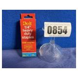 New Doit Heavy Duty Staples, 1/4',Fits...