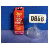 New Doit Heavy Duty Staples,Fits Duo-Fast,...