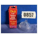 New Doit Heavy Duty Staples,Fits Duo-Fast,...