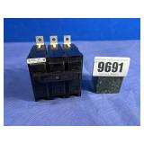 New Eaton Type BA Triple Pull Circuit Breaker,...