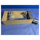 New Allen & Roth Ashley Chrome Toilet Paper Holder