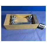 New Allen & Roth Ashley Chrome Toilet Paper Holder