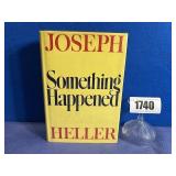 HB Book: Something Happened By Joseph Heller 1966