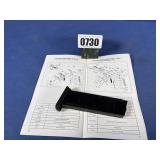 Pistol Magazine PT385 Cal. 38 Super, Made in...