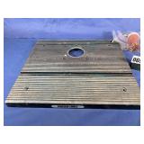 Cable Porter Router Table Top, 15.75x17.75x1'Thick