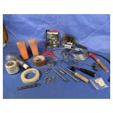 Misc. Tools & Goodies, Ladder Guards, Twine,...