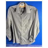 Size 16 Mens, David Taylor Grey Shirt
