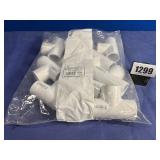 New (10) 1' Tee, Slip Fittings