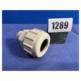 New BK PVC 1/2' Threaded Compression Adapter