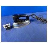 Vintage Presto Steam Iron, Cord Good, Untested