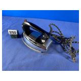 Vintage GE Steam Iron; Cord Good, Untested,...