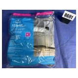 New Ice Maker Connection Kit 1/2' Angle Stop By...
