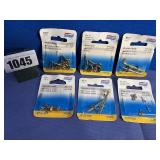 New National Solid Brass Assorted Hardware, 6...
