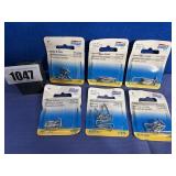 New National Zinc Assorted Hardware, 6 Packages
