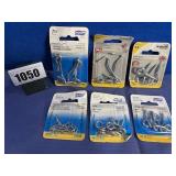 New National Zinc Assorted Hardware, 6 Packages