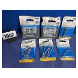 New National Zinc Assorted Hardware, 6 Packages