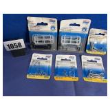 New National Zinc Assorted Hardware, 6 Packages