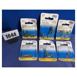 New National Solid Brass Assorted Hardware, 6...