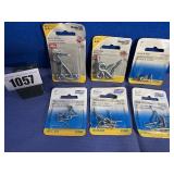 New National Zinc Assorted Hardware, 6 Packages
