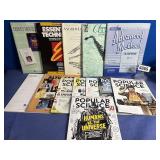 PB Books: 7 Music Books & 6 Popular Science...