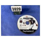 Play Station 2, DVD Only Madden 2004