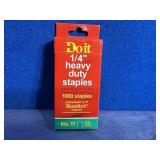 New Doit Heavy Duty Staples, 1/4',#11, Wide...