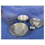 Vintage West Bend Alum Pan 8.75' Round, West...