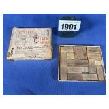 Vintage Game: Ching-Foo, Copyright 1927, By...