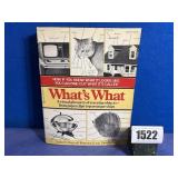 PB Book: What's What, A Visual Glossary of...