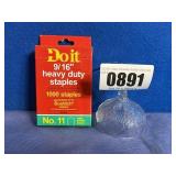 New Doit Heavy Duty Staples, Fits Bostitch,...