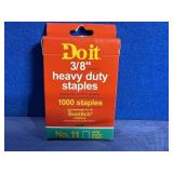 New Doit Heavy Duty Staples, 3/8',#11, Wide...