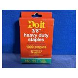 New Doit Heavy Duty Staples, 3/8',#11, Wide...