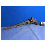 Antique Folk Art Gun;  15' Barrel, 5/8' Round,...