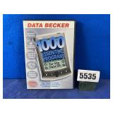 Data Becker; 1000 Essential Programs