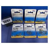 New National Solid Brass Assorted Hardware, 6...