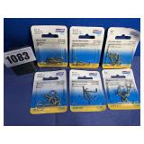 New National Solid Brass Assorted Hardware, 6...