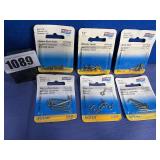 New National Solid Brass Assorted Hardware, 6...