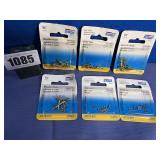 New National Solid Brass Assorted Hardware, 6...