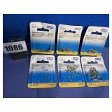 New National Solid Brass Assorted Hardware, 6...