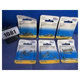 New National Solid Brass Assorted Hardware, 6...