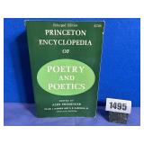 PB Book: Princeton Encyclopedia of Poetry &...