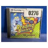 PC Game, Reading Blaster for 3rd Grade
