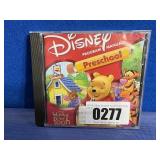 PC Game, Winnie the Pooh Preschool Program Manual