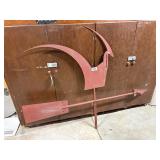 Shop Made Heavy Metal Weather Vane, 55.5'wX44.5'T