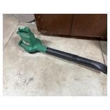 Weedeater Barracuda Blower/Vacuum w/Nozzle, 120V