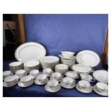 Noritake China Set 5291, Dinner Plates: 12,...