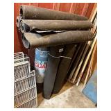 Roofing, 1 Full Roll of Rolled Roofing &...