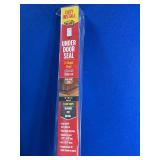 New Easy Install Under Door Seal, 36', U Shape...